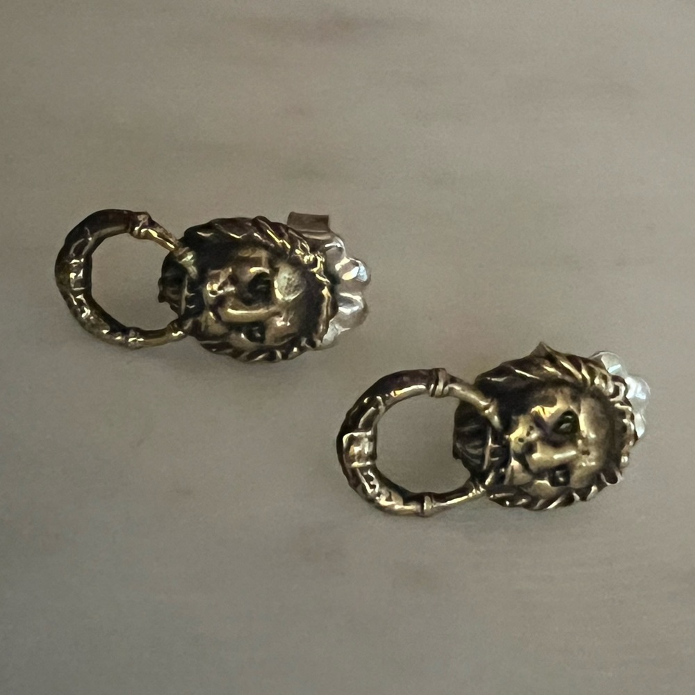 Reagan Charleston Ultra Petite Leon Earrings